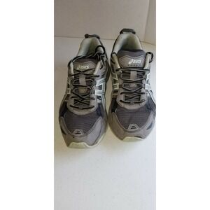 Asics Women's Gel-Venture 6 Grey & Pastel Green Shoes Sz 8 Running/‎ Active